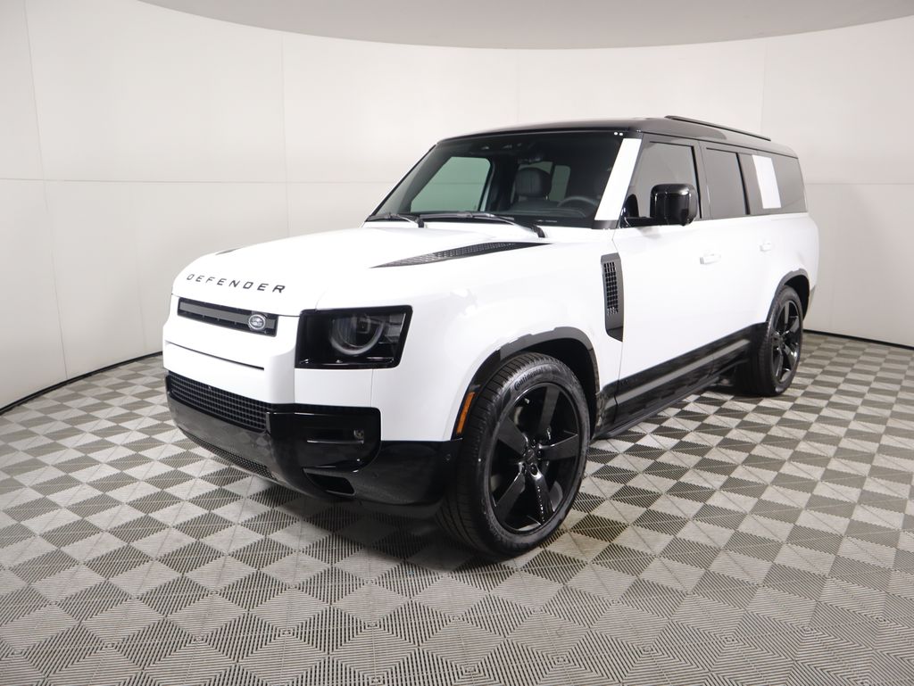 2026 Land Rover Defender V8's photo