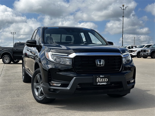Used 2022 Honda Ridgeline RTL-E with VIN 5FPYK3F79NB034117 for sale in Kansas City