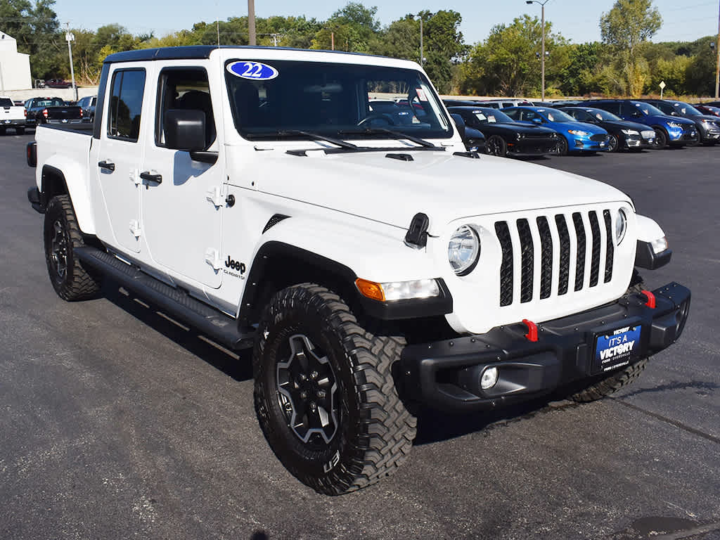 2022 Jeep Gladiator Sport S photo 11