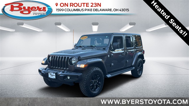 2020 Jeep Wrangler Unlimited