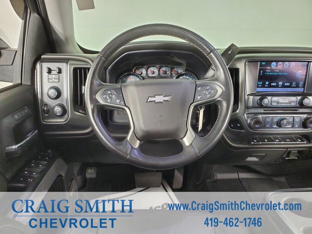 2018 Chevrolet Silverado 1500 LTZ photo 4