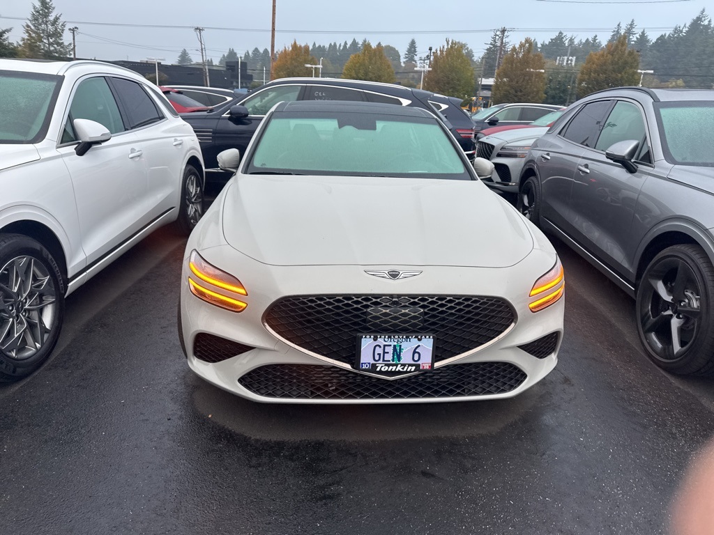 2025 Genesis G70 3.3T Sport Prestige photo 2