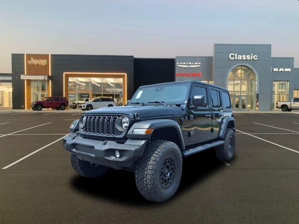 2025 Jeep Wrangler 4-Door Sport S's photo