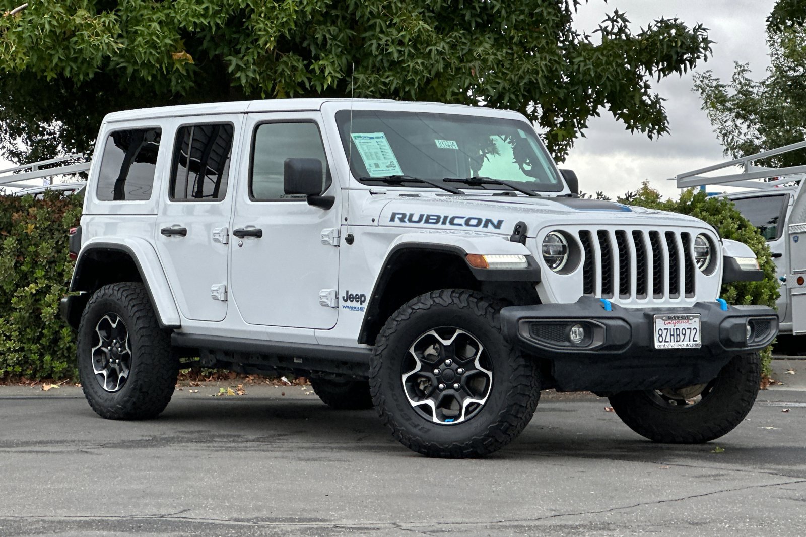 2021 Jeep Wrangler 4xe Unlimited Rubicon photo 2