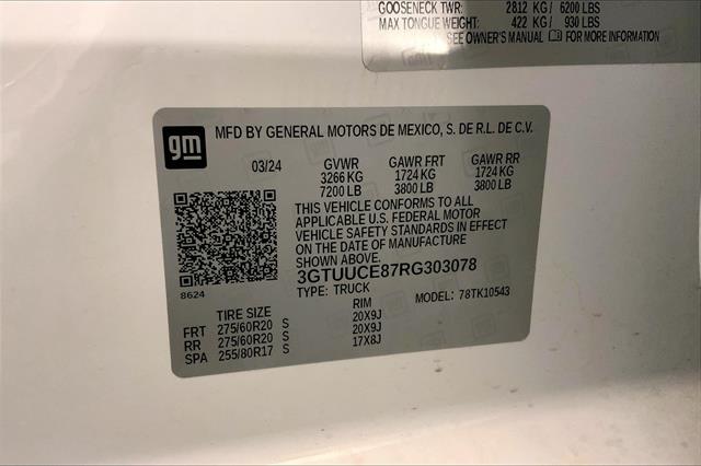 2024 Gmc Sierra 1500 Elevation photo 30