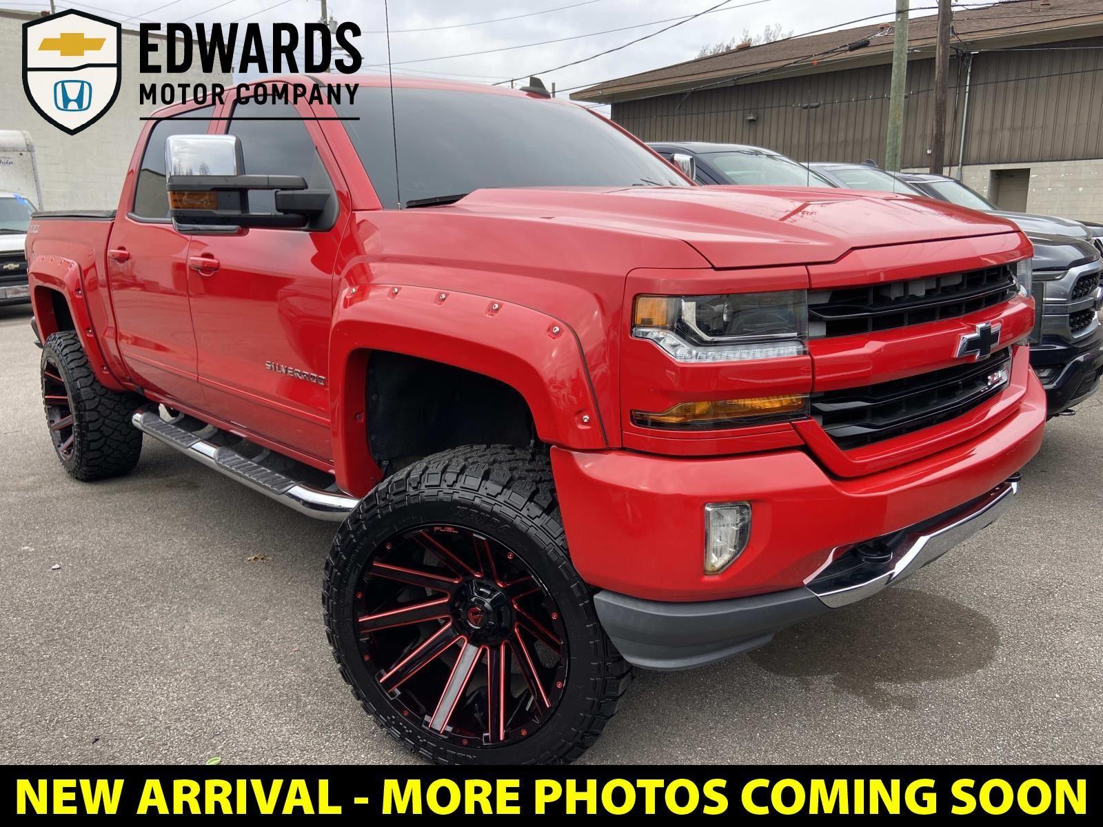 2017 Chevrolet Silverado 1500 LT's photo
