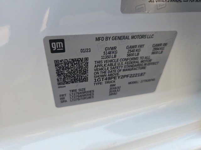 2023 Gmc Sierra 2500 HD AT4 photo 30
