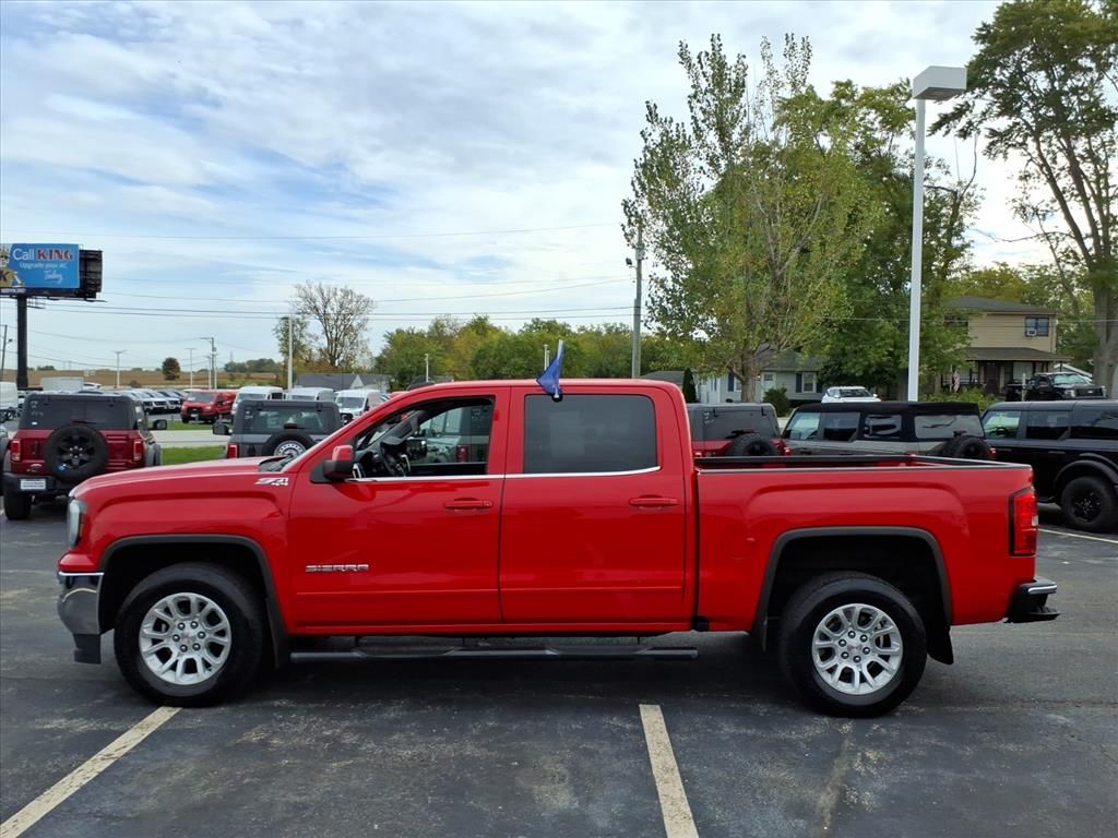 2017 Gmc Sierra 1500 SLE photo 4