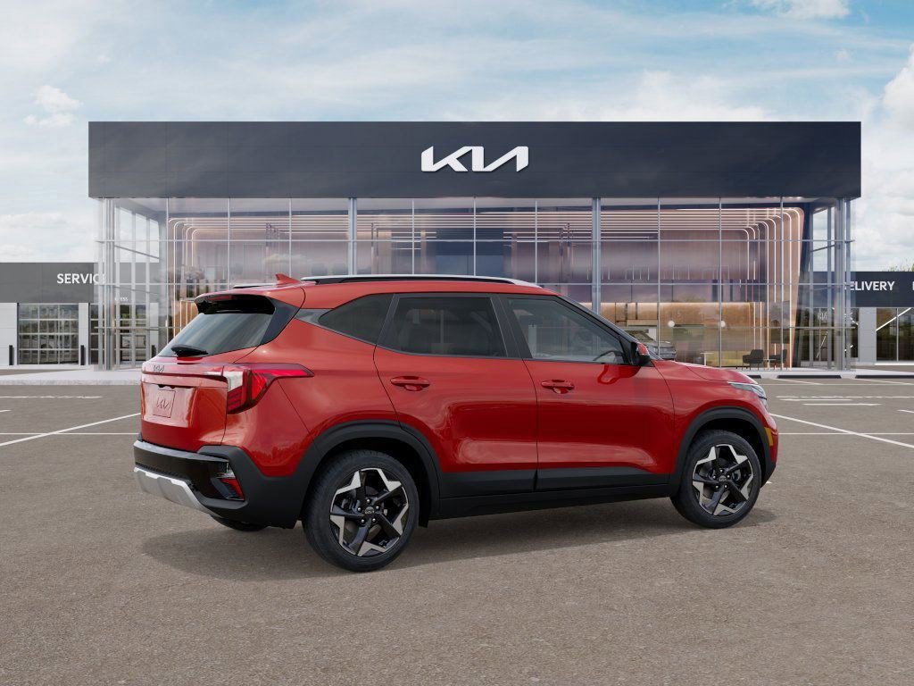 2025 Kia Seltos S X-Line photo 5