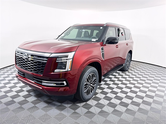 2025 Nissan Armada SL photo 3