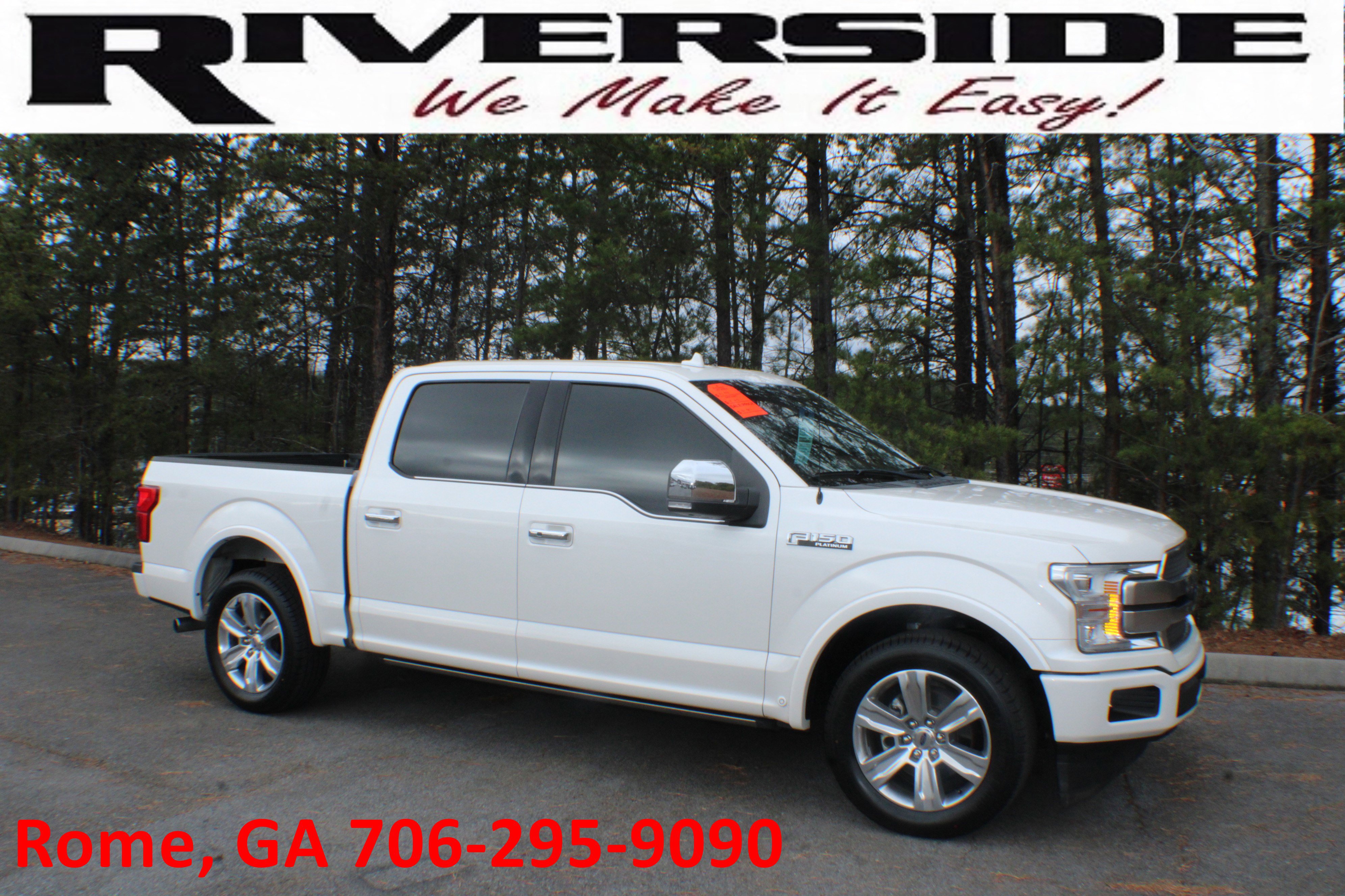 2019 Ford F-150 Platinum's photo