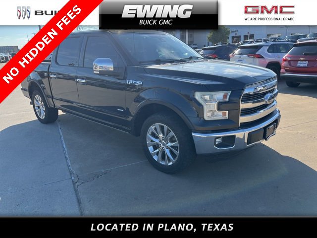 2015 Ford F-150 Lariat