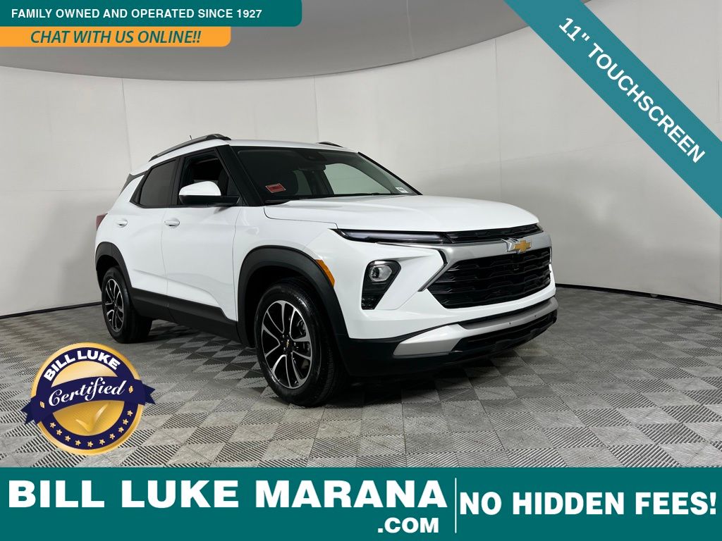 2025 Chevrolet Trailblazer LT's photo