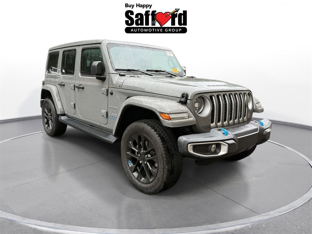 2023 Jeep Wrangler Sahara 4xe photo 3