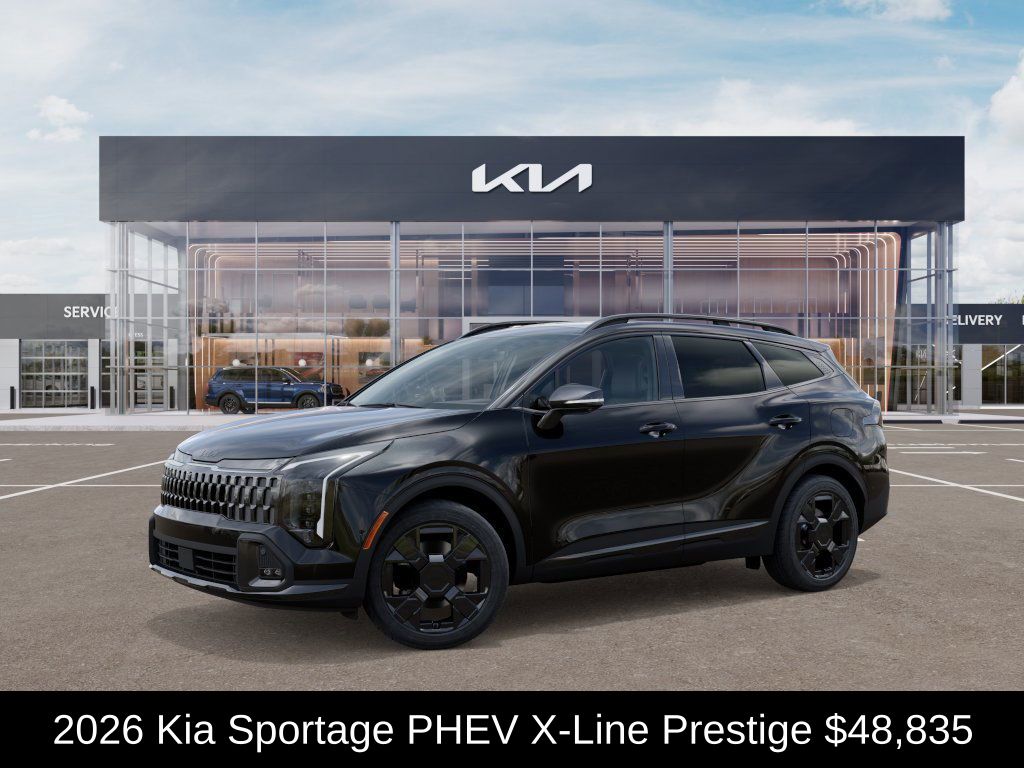 2026 Kia Sportage Plug-In Hybrid X-Line Prestige photo 4