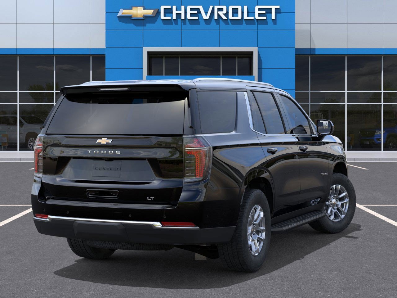 2026 Chevrolet Tahoe LT photo 4