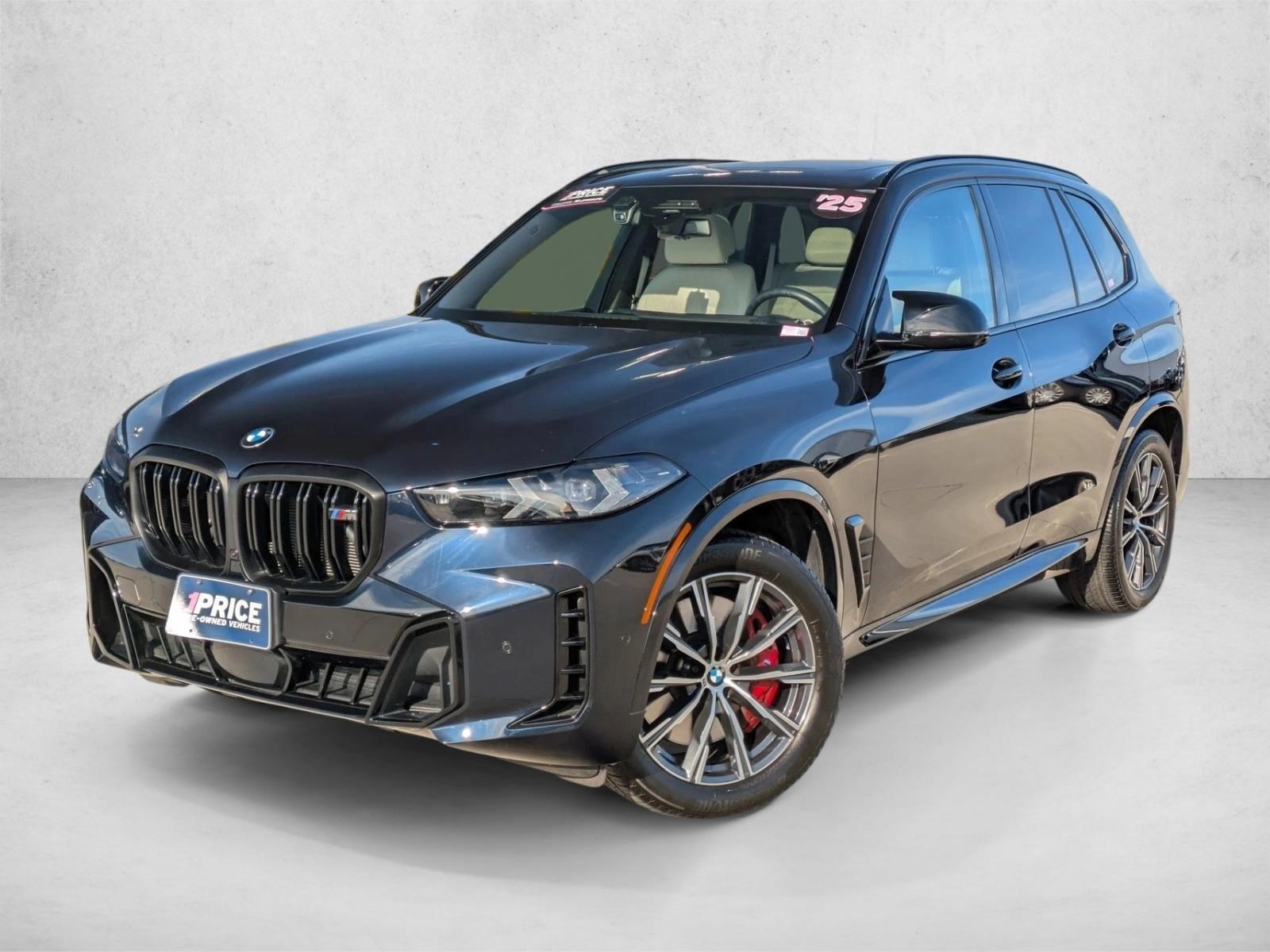2025 BMW X5 M60i's photo