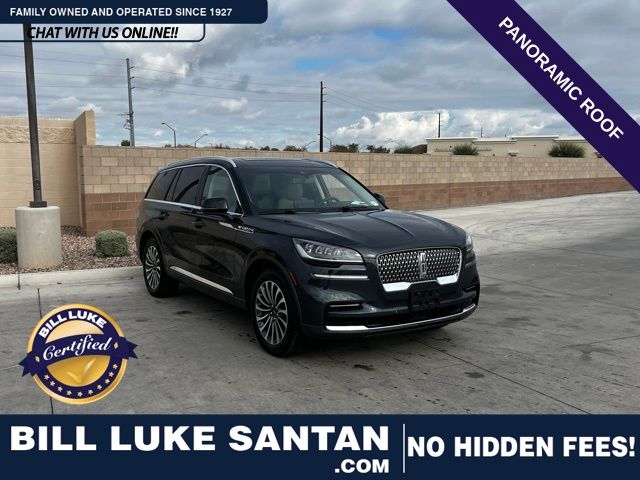 2022 Lincoln Aviator Reserve's photo