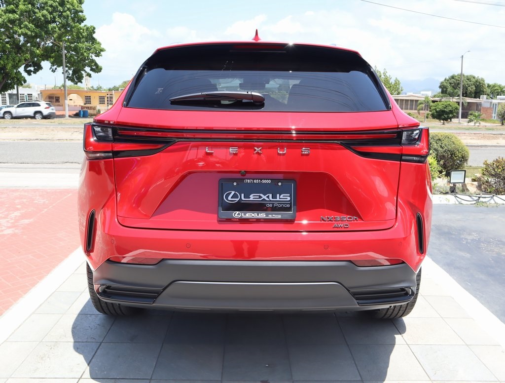 2025 Lexus NX 350h Premium photo 6
