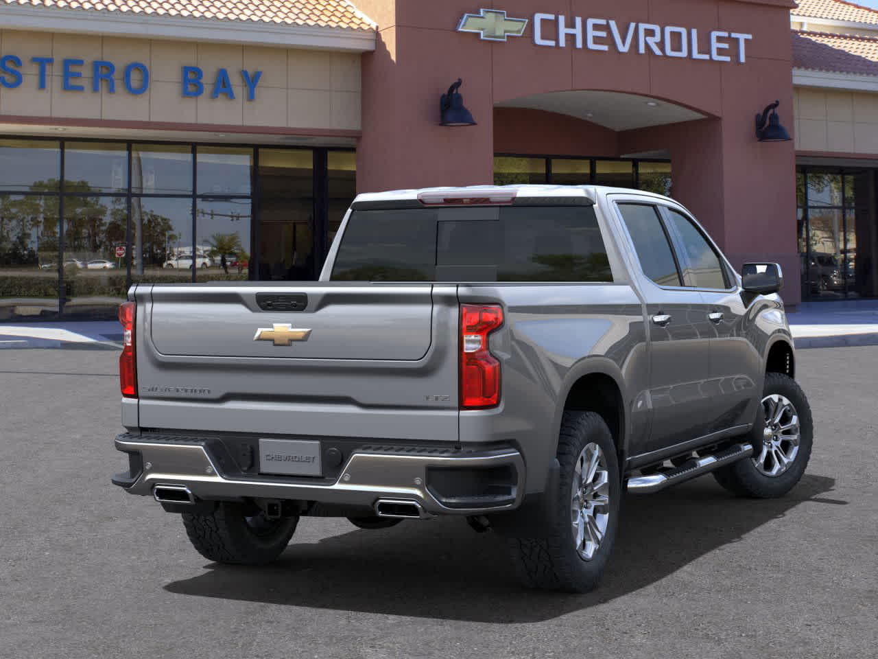 2025 Chevrolet Silverado 1500 LTZ photo 4