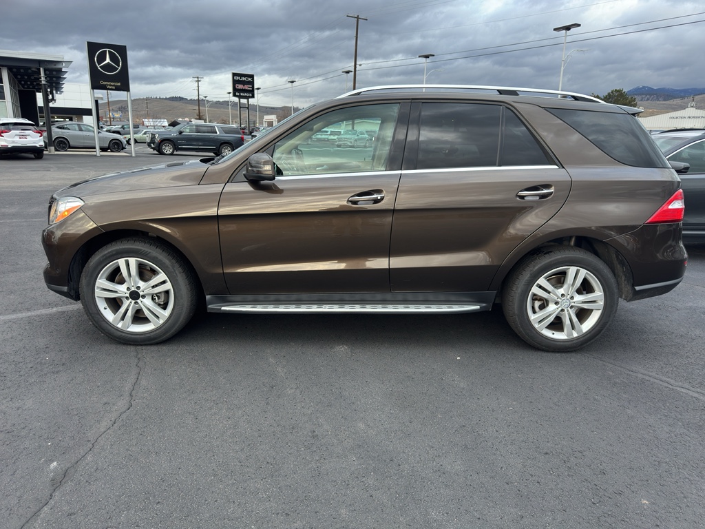 2013 Mercedes-Benz M-Class ML350