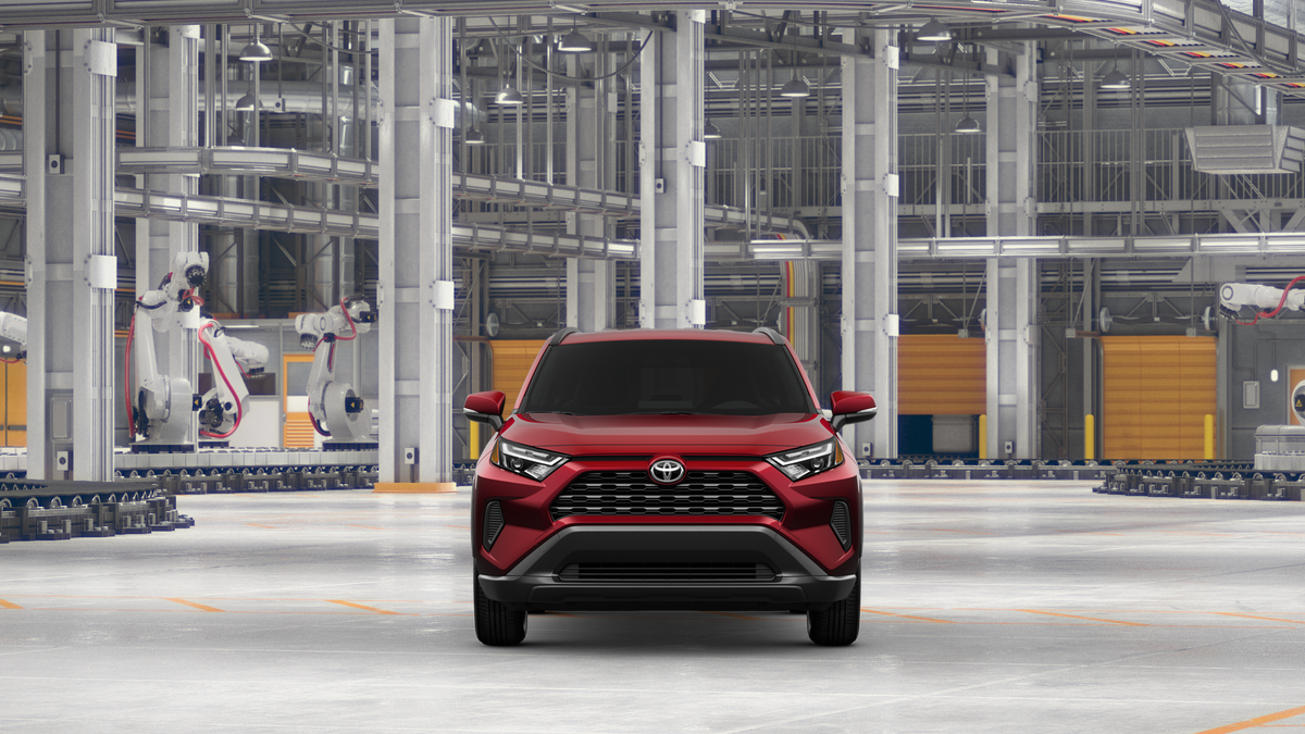 2025 Toyota RAV4 Hybrid XLE photo 16