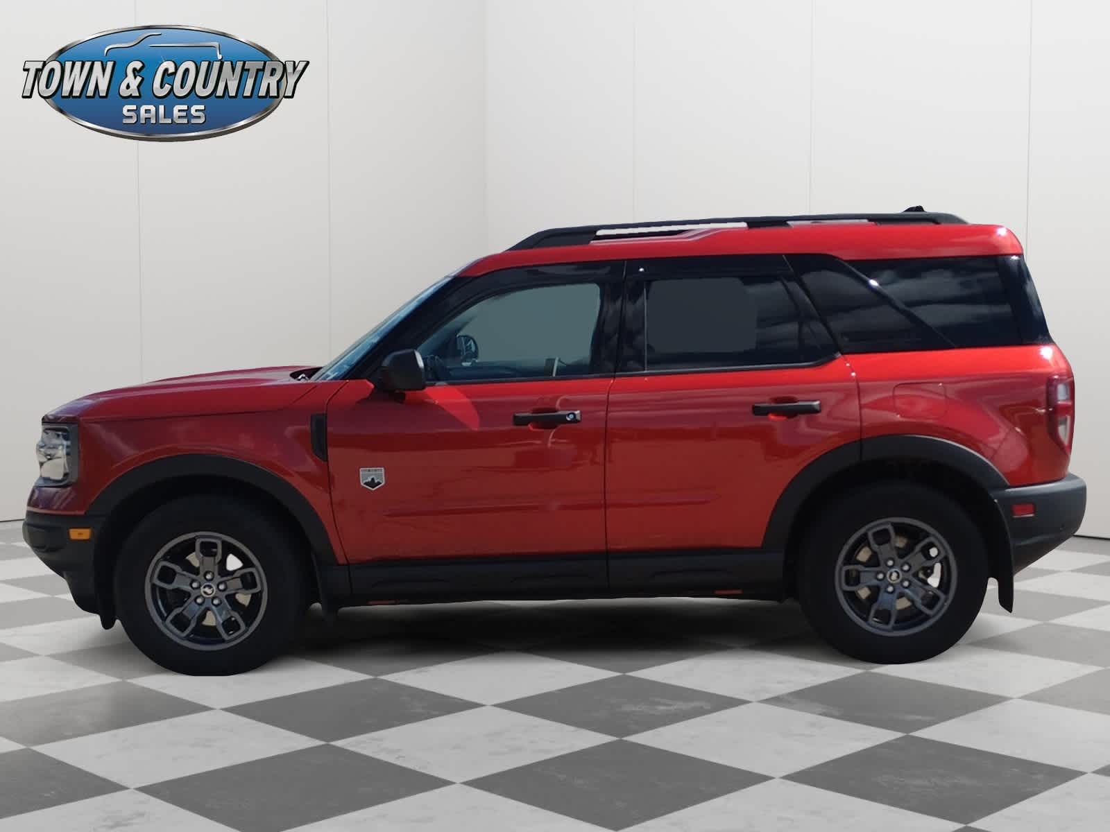 2022 Ford Bronco Sport Big Bend photo 4