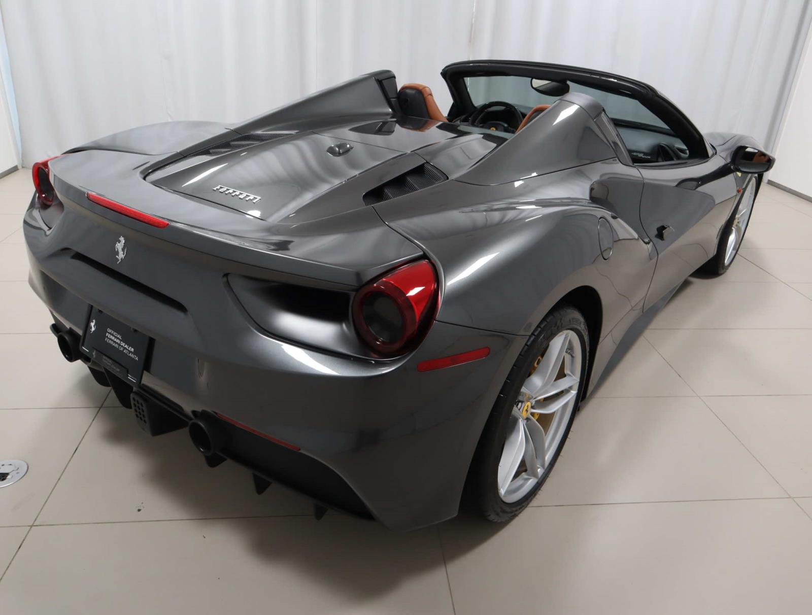 2016 Ferrari 488 Spider photo 9