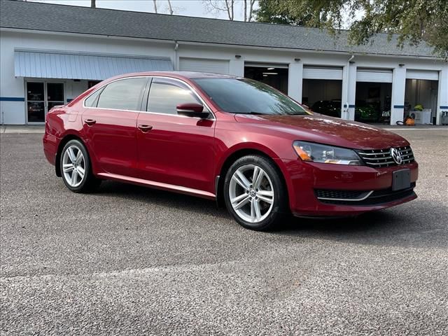 2015 Volkswagen Passat SE