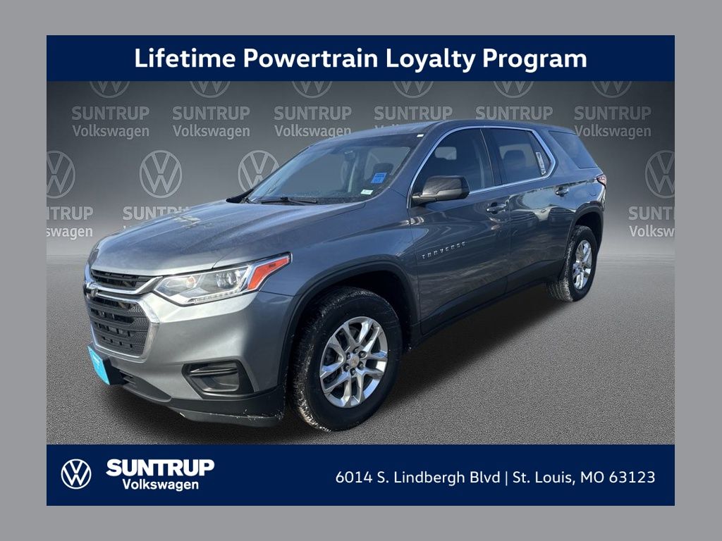 2021 Chevrolet Traverse LS