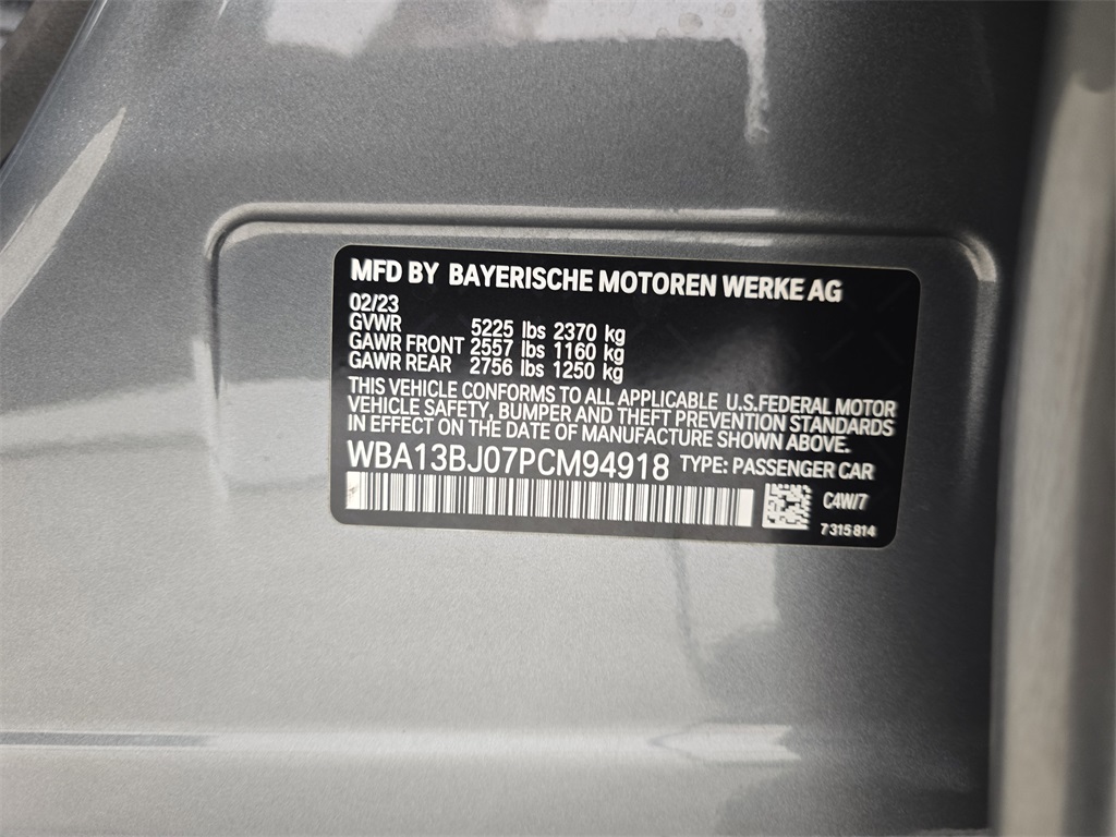2023 Bmw 530i xDrive photo 29