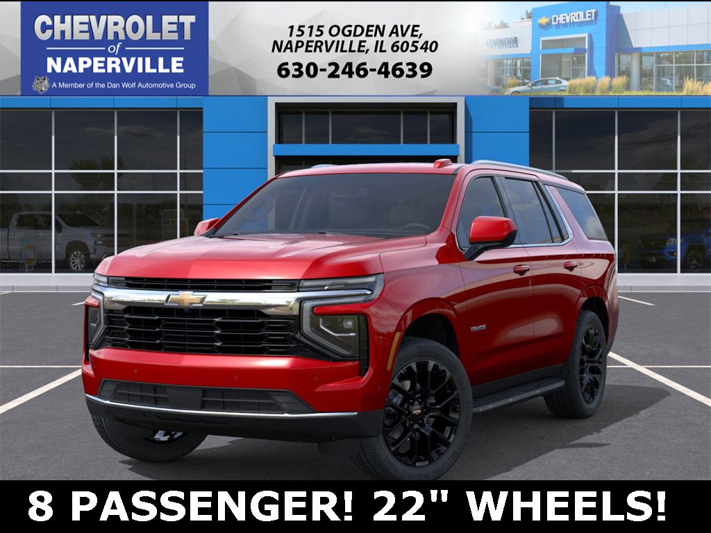 2026 Chevrolet Tahoe LS photo 4