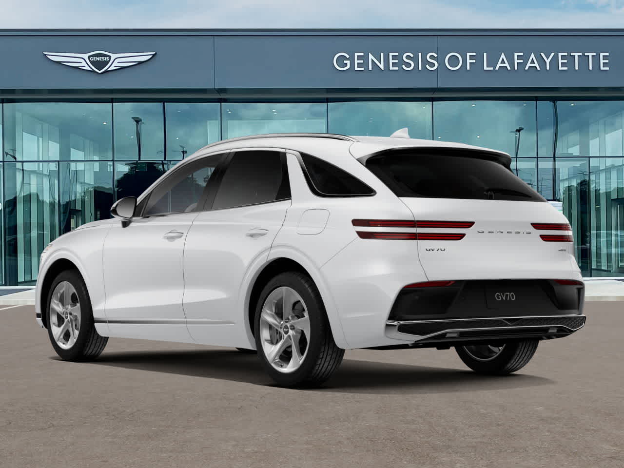2026 Genesis GV70 2.5T photo 3