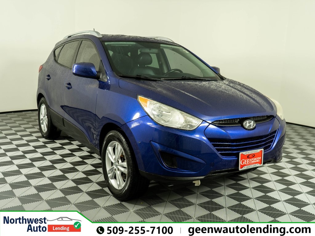 2010 Hyundai Tucson GLS