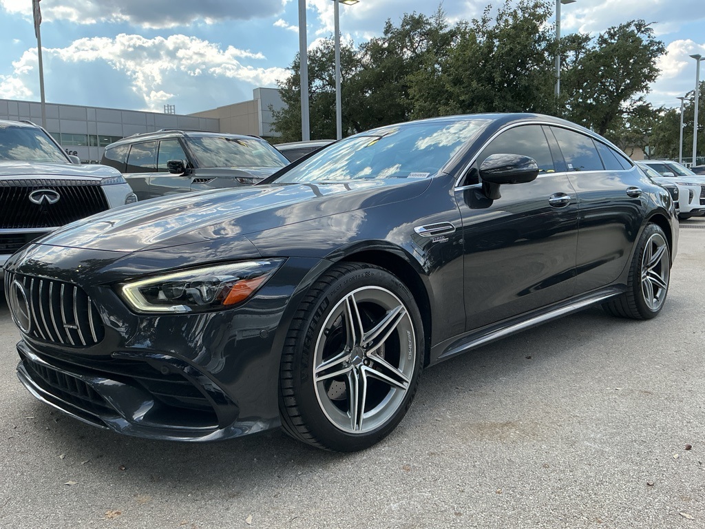 2019 Mercedes Benz AMG GT photo 6