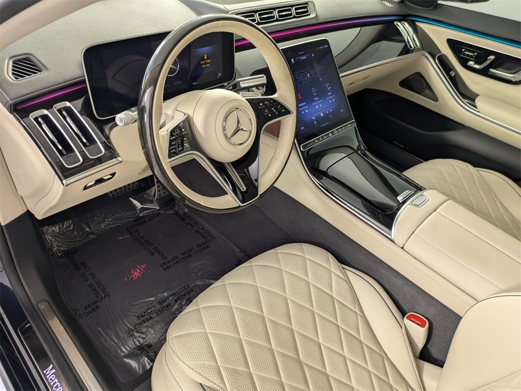 2024 Mercedes Benz S 580e 4MATIC photo 10