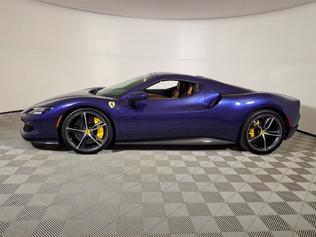 Certified Used 2024 Blu Tour de France Metallic Ferrari Base image 21