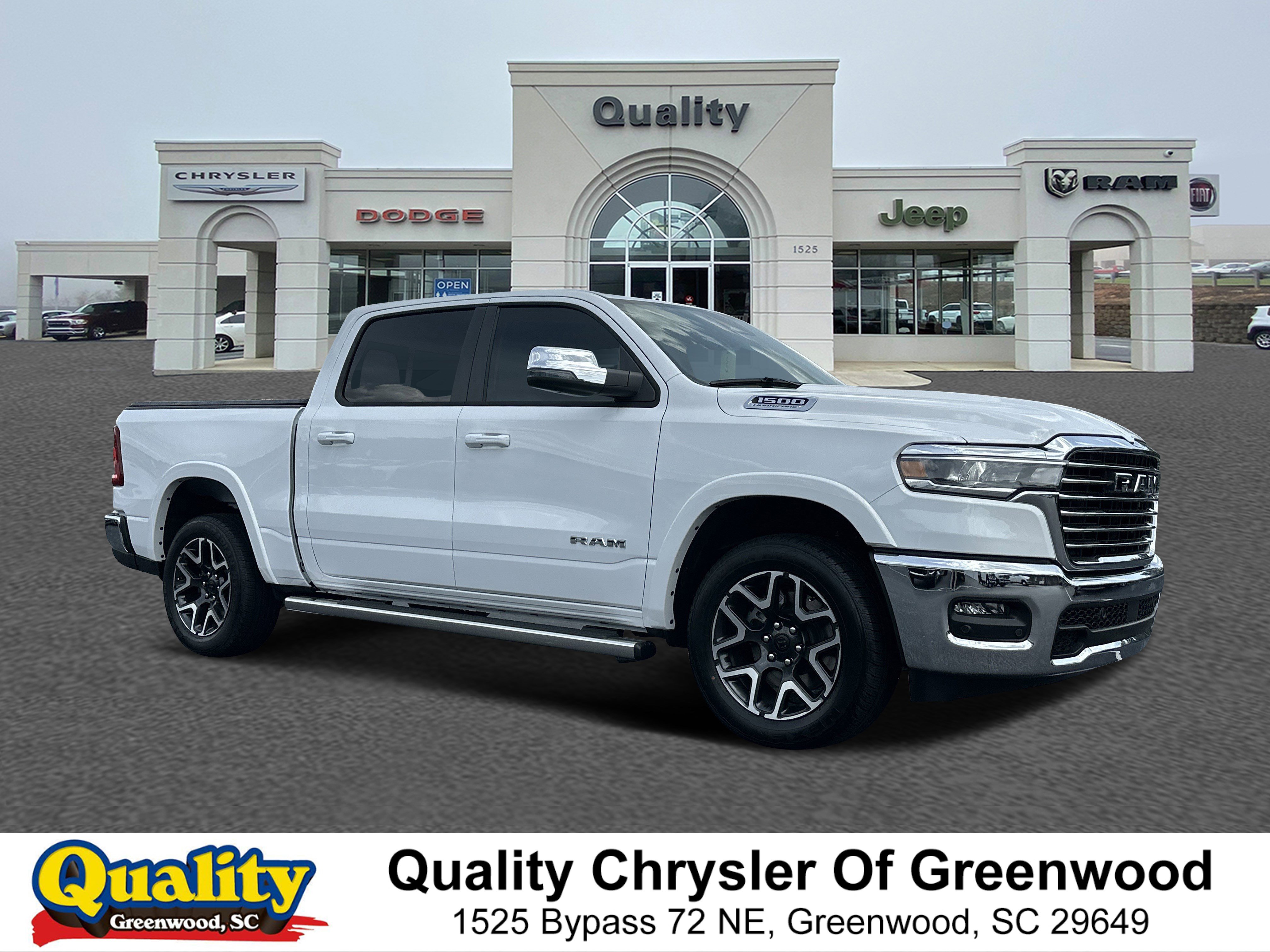 2026 RAM Ram 1500 Pickup Laramie's photo