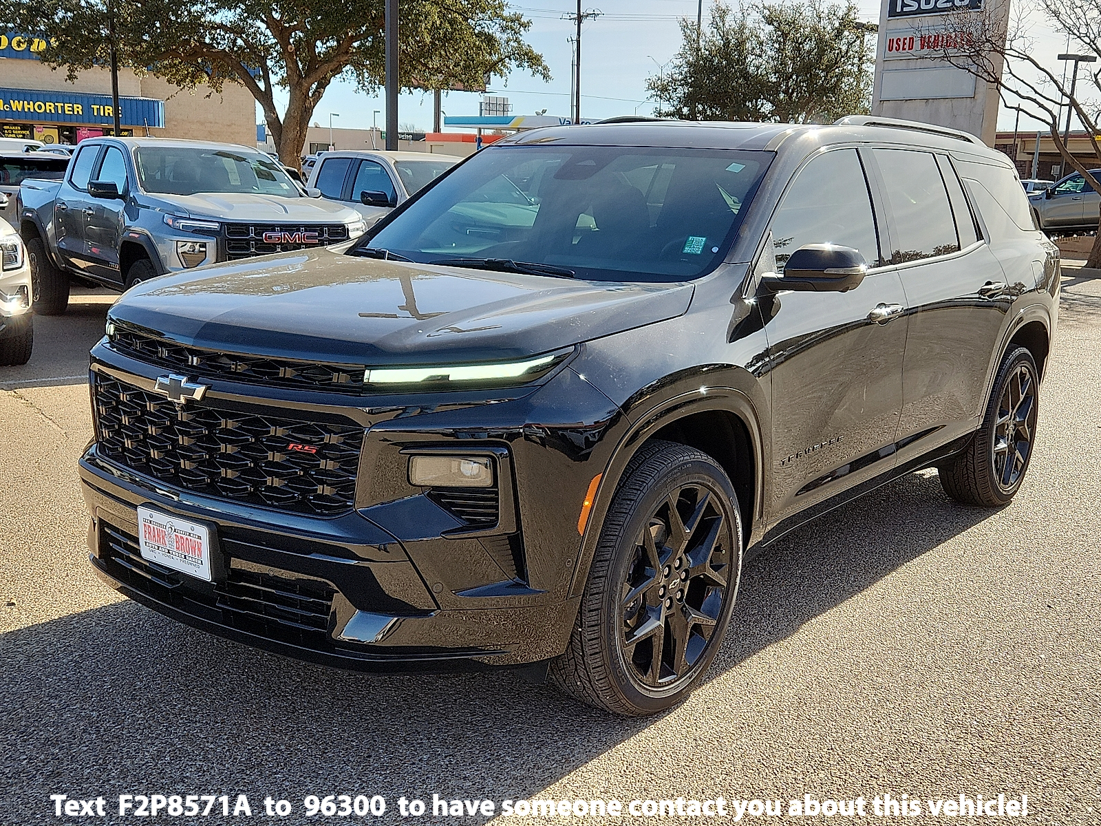 2024 Chevrolet Traverse RS's photo