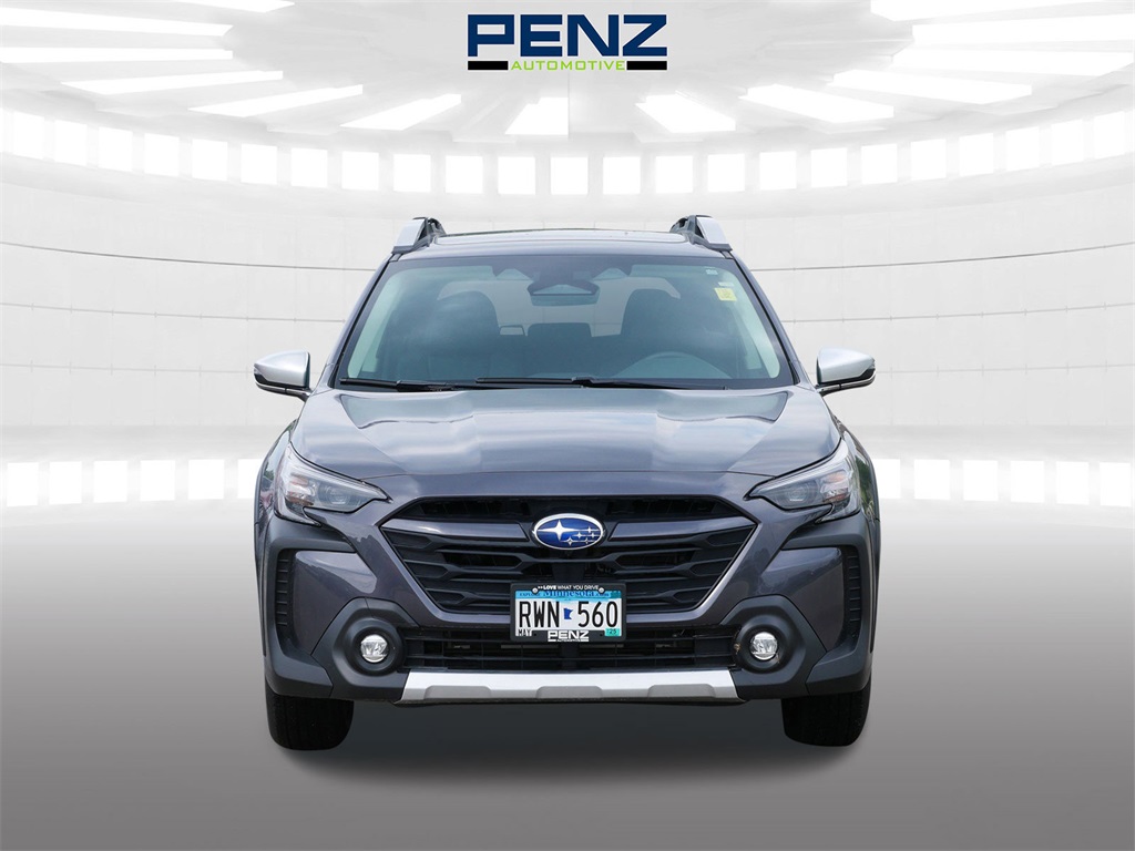 Certified 2025 Subaru Outback Touring with VIN 4S4BTGPD9S3150932 for sale in Rochester, Minnesota