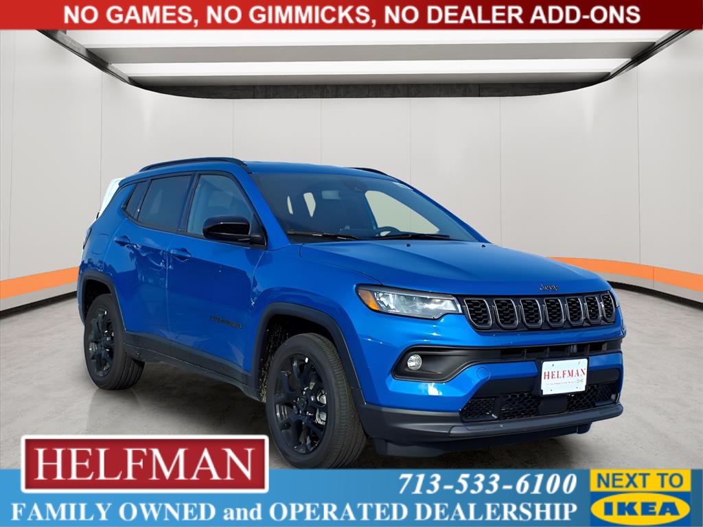 2026 Jeep Compass Altitude's photo