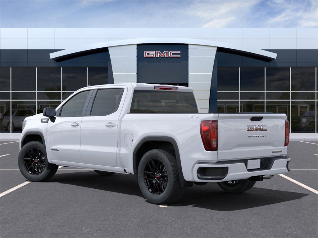 New 2025 Summit White GMC Elevation image 3