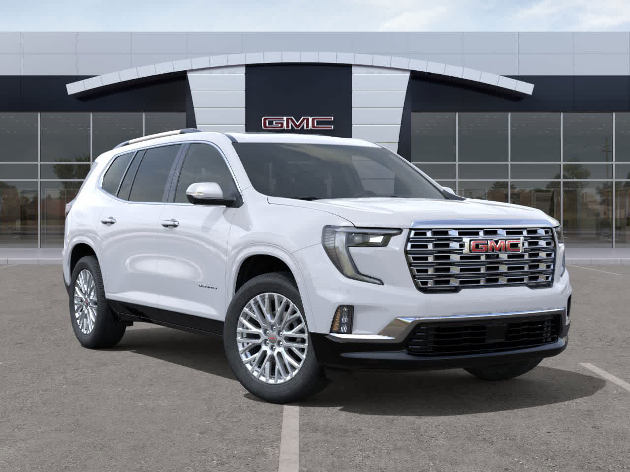2026 Gmc Acadia Denali photo 7