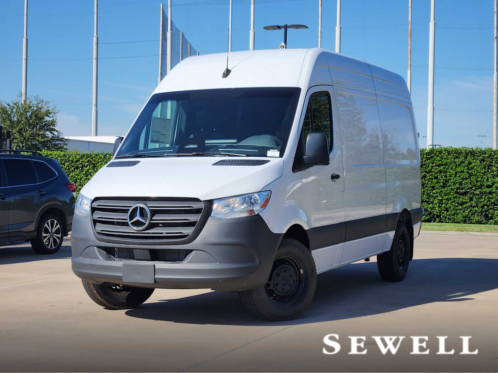 2025 Mercedes-Benz Sprinter Cargo Van Base's photo
