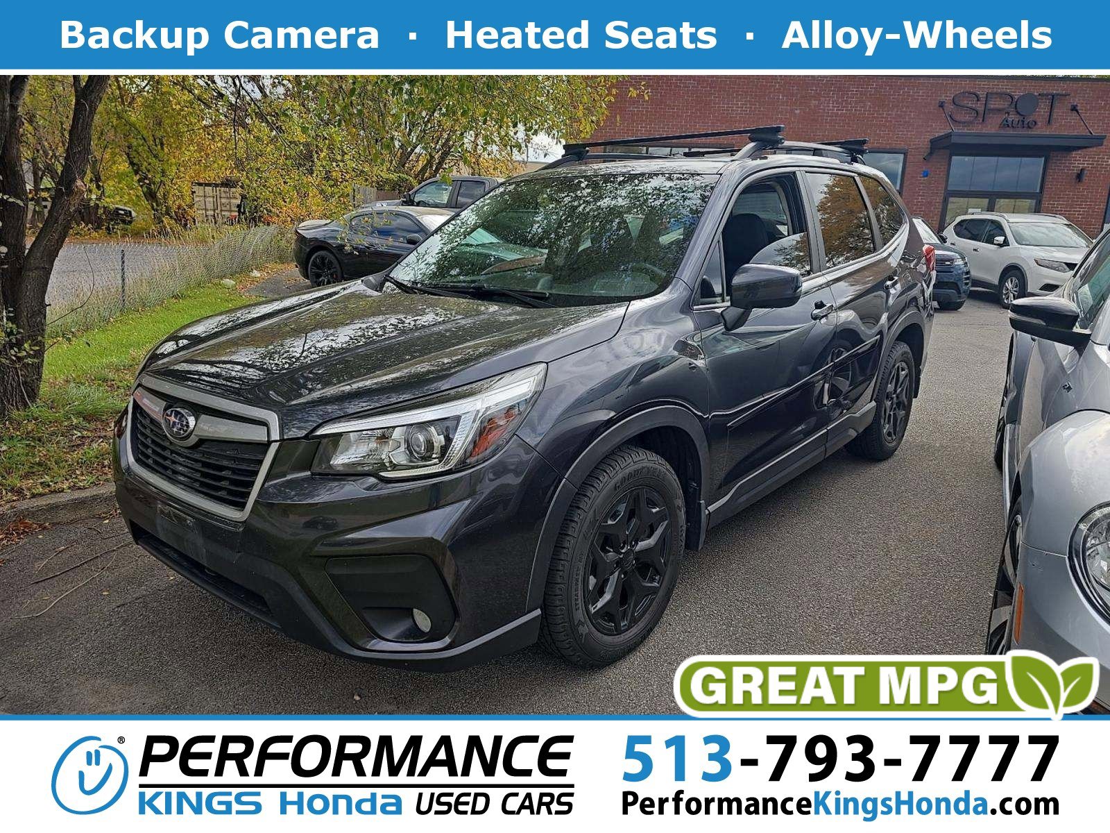2019 Subaru Forester Premium