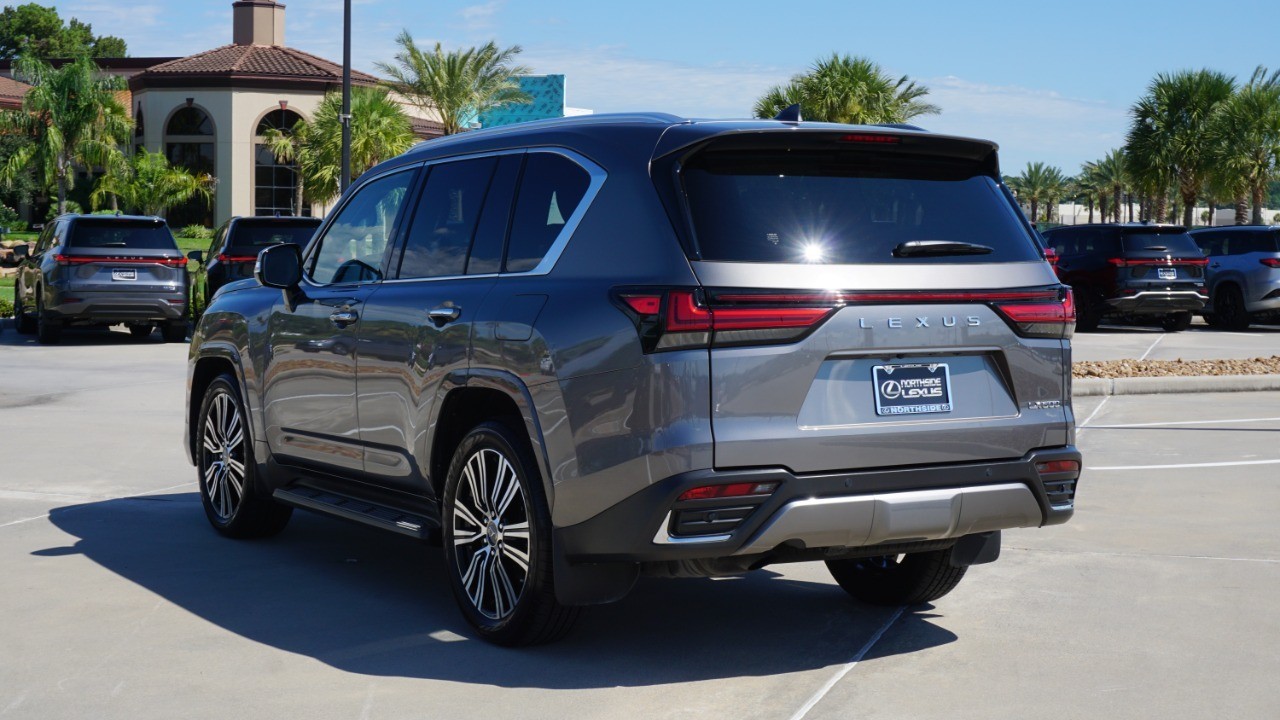 2022 Lexus LX 600 Luxury photo 6