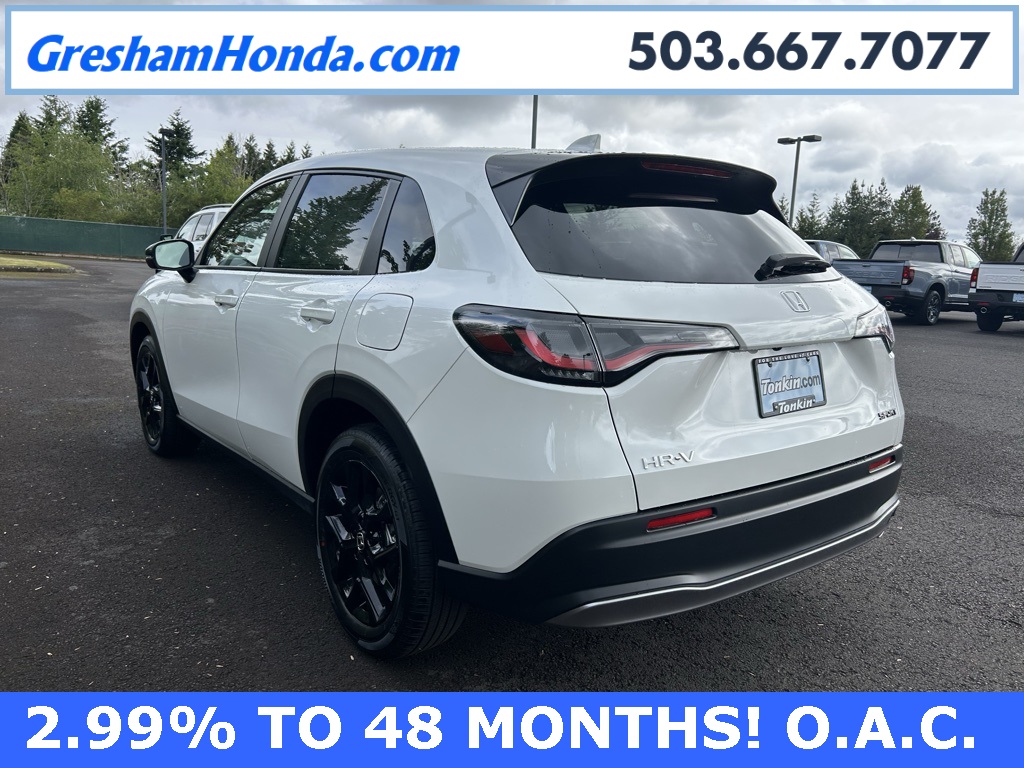 2025 Honda HR-V Sport photo 9