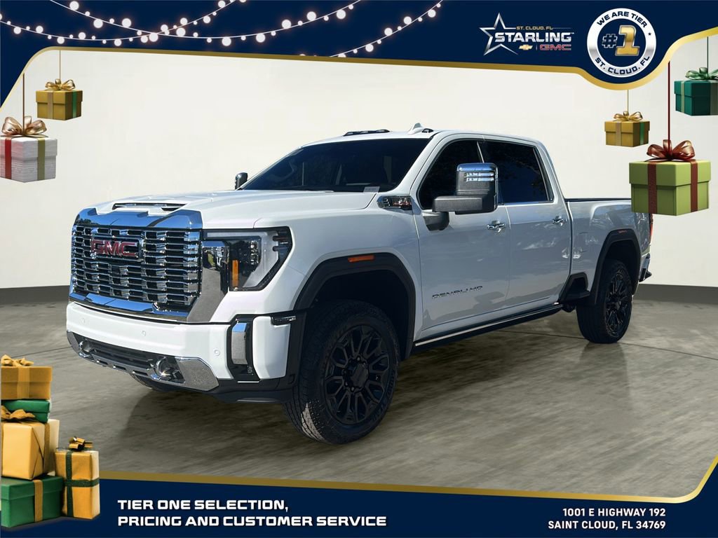 2026 GMC Sierra 2500HD Denali's photo
