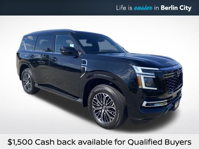 2025 Nissan Armada SL's photo