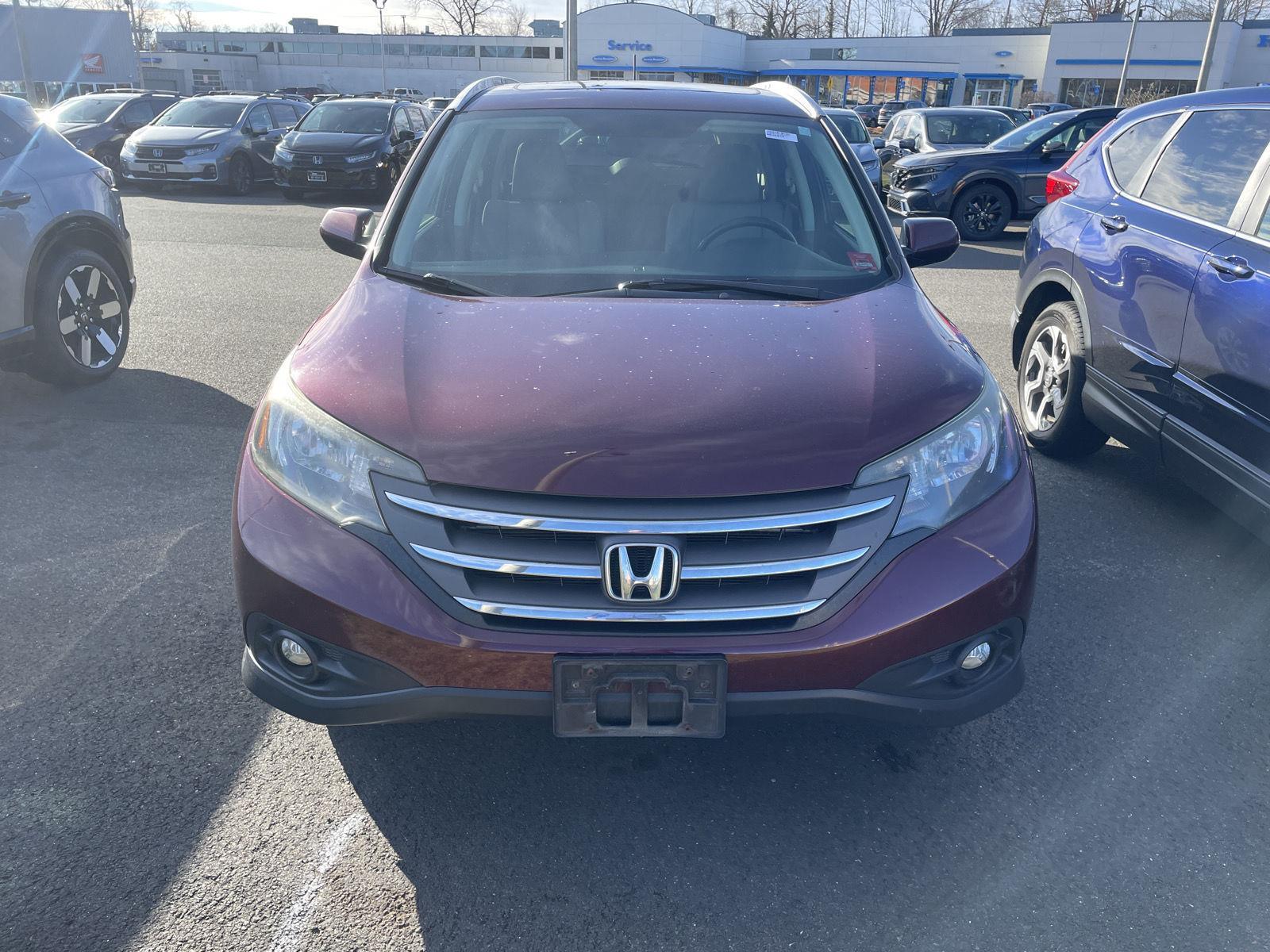 Used 2014 Honda CR-V EX-L with VIN 5J6RM4H7XEL036993 for sale in Manchester, CT